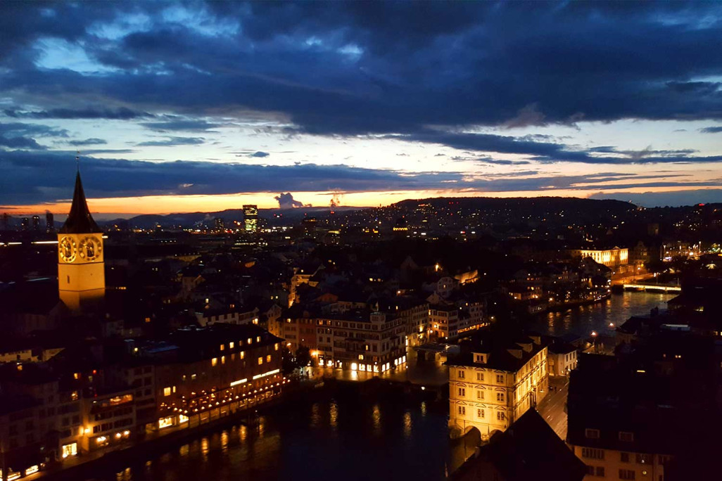 Bürostandort HMQ AG am Grossmünsterplatz in Zürich ZH