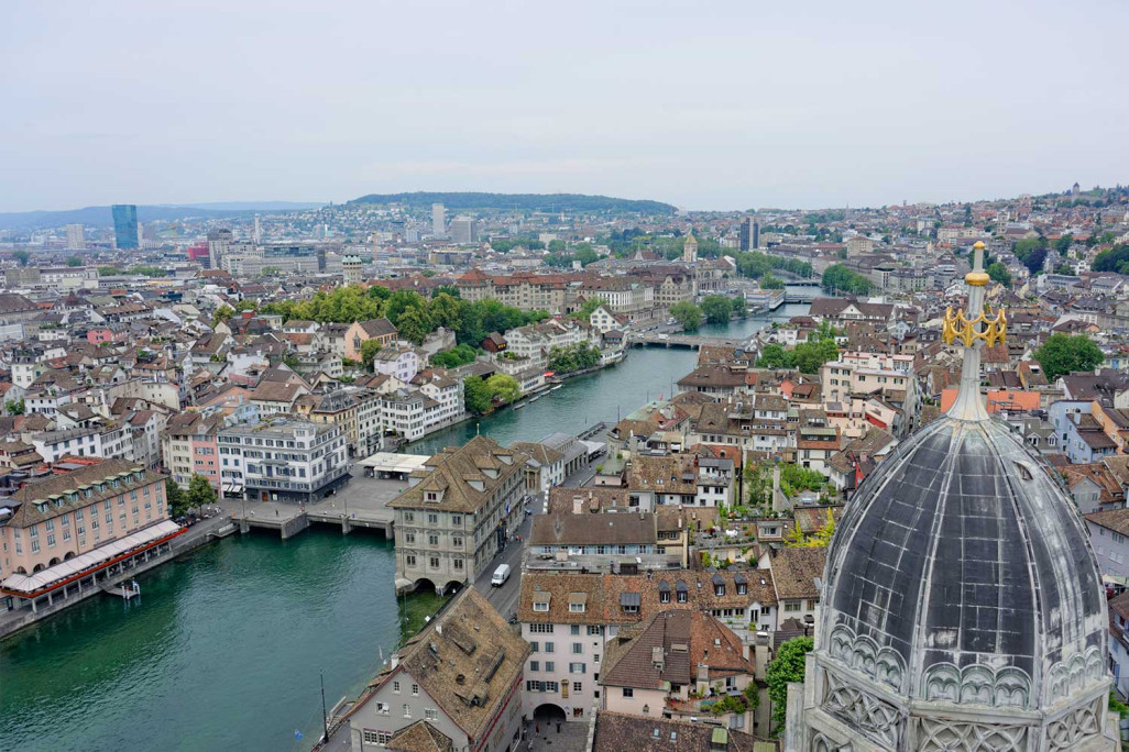 Bürostandort HMQ AG am Grossmünsterplatz in Zürich ZH